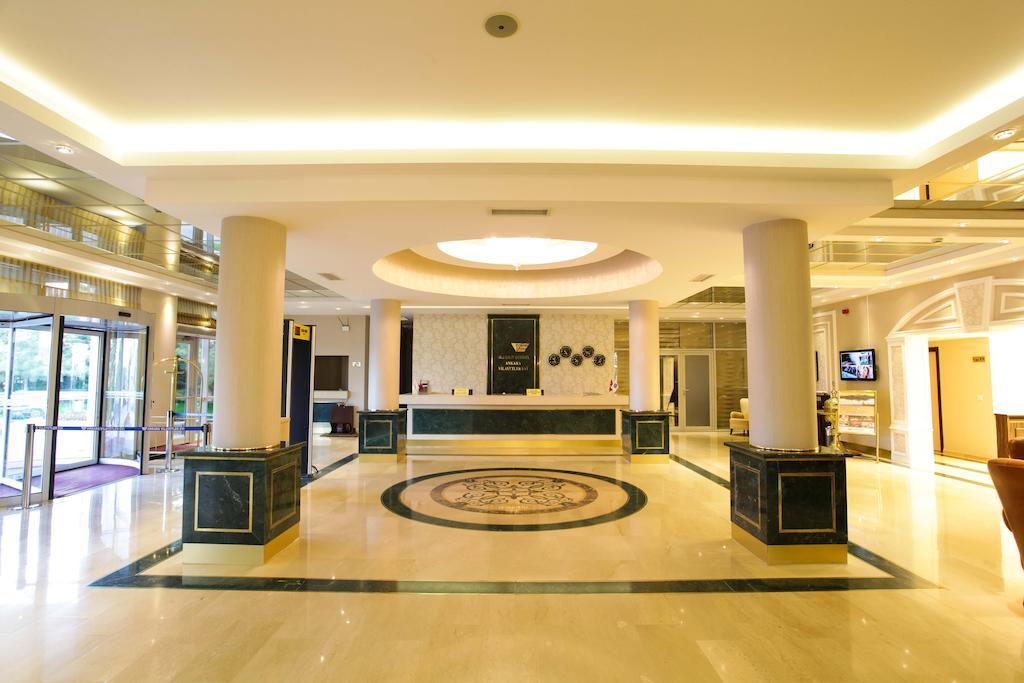 Ankara Vilayetler Evi Golbası Esterno foto